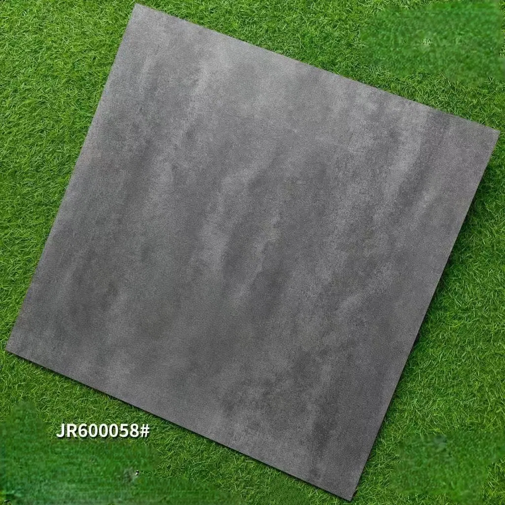 Grey Marble Porcelain Tiles 600*600mm Flooring Wall Tiles Promotion Anti-Slip for Outdoor