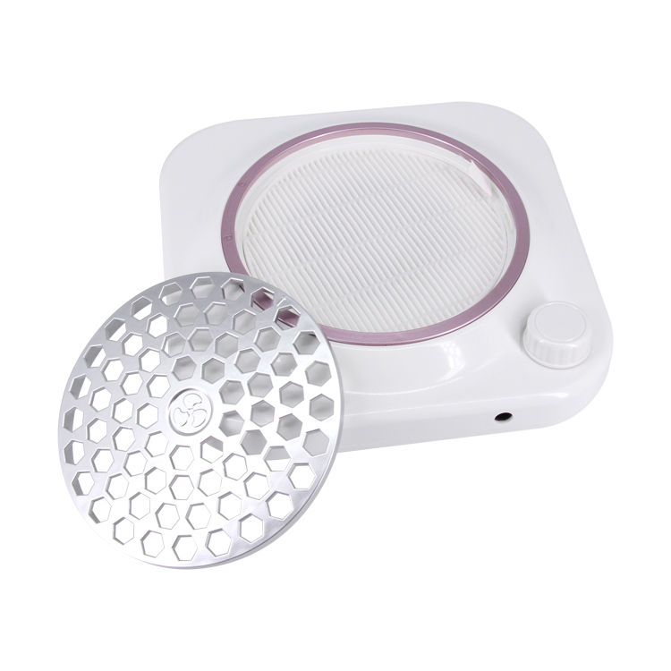 Portable Nail Dust Collector and Filter for Manicure Table (Adjustable Speed)