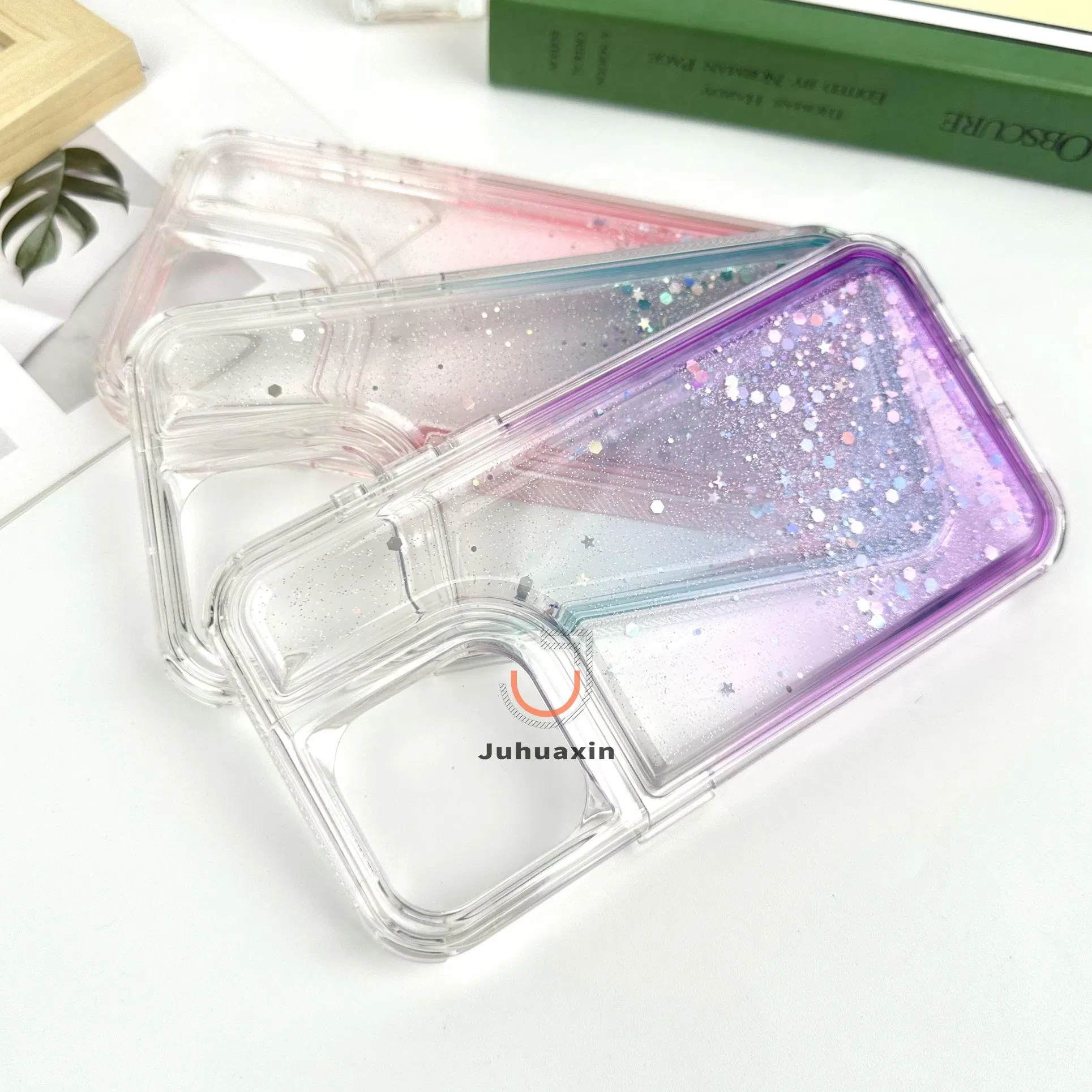 Hot Sale Shining Glitter Dynamic Liquid Quicksand Mobile Phone Case Cute Bling Clear Cover Fashion Phone Case for iPhone 16/16 PRO Max Note 13 PRO Plus 5g