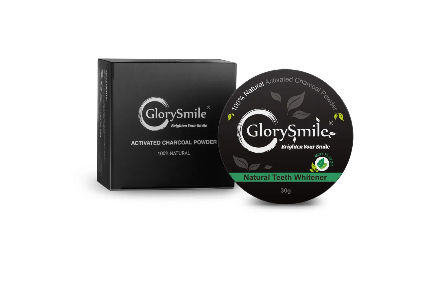 Activicated Black Charcoal Custom FDA Teeth Whitening Powder