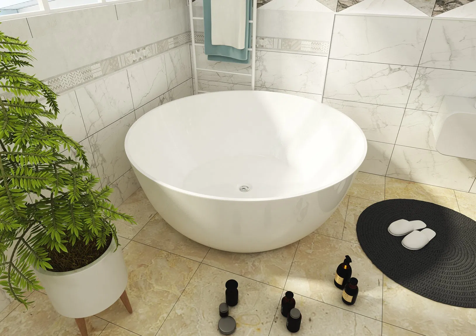 Hot Sale PP Bathtub Acrylic Bathtub Good Quality Best Seller