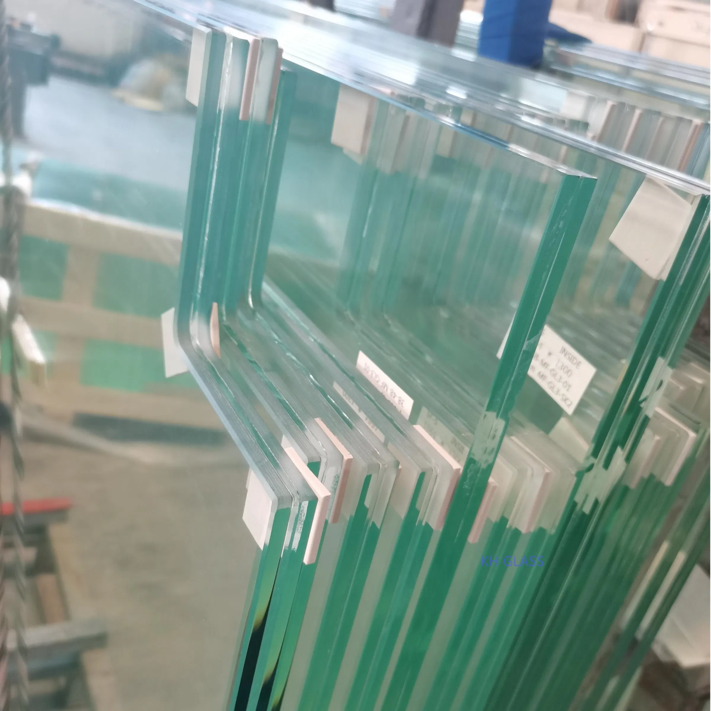 Durable Clear Laminated Glass with CE Certification for Safety