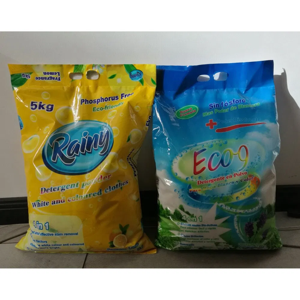5kg Natural Fragrance Washing Powder Laundry Detergent