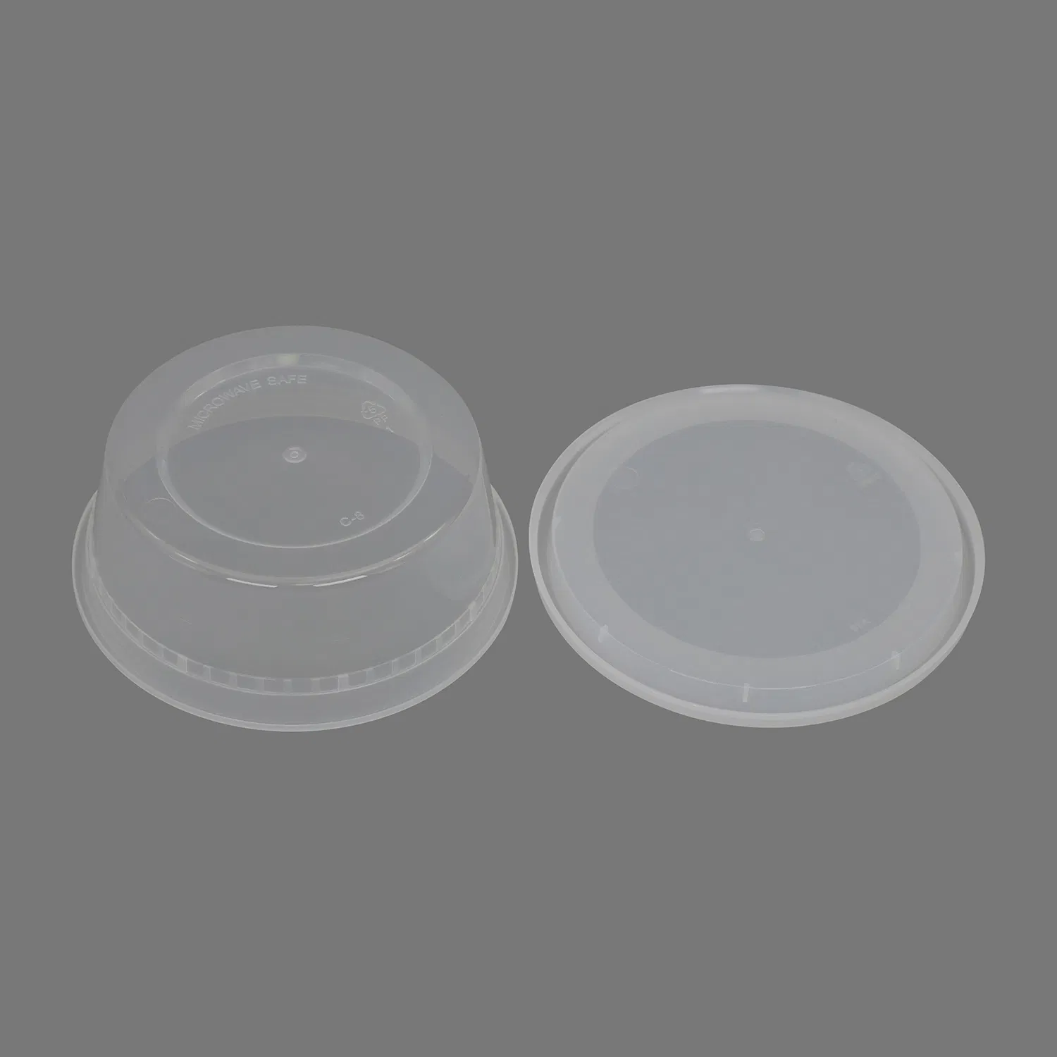 12oz Plastic PP Dili Container