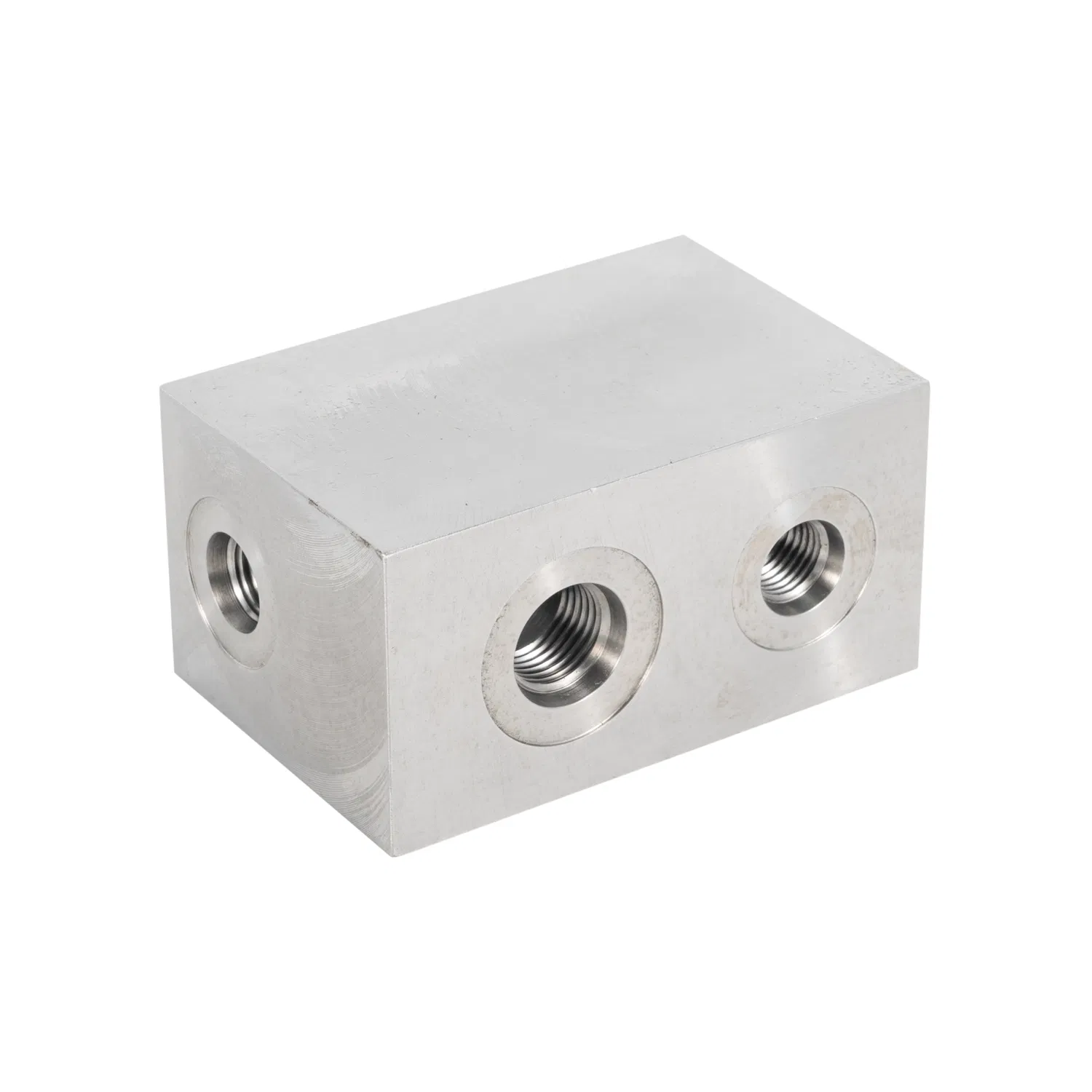 Гидравлические клапаны из нержавеющей стали с ЧПУ