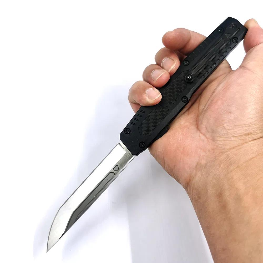 Otf-RM001 High Quality CNC Processing Aluminum Otf Knife