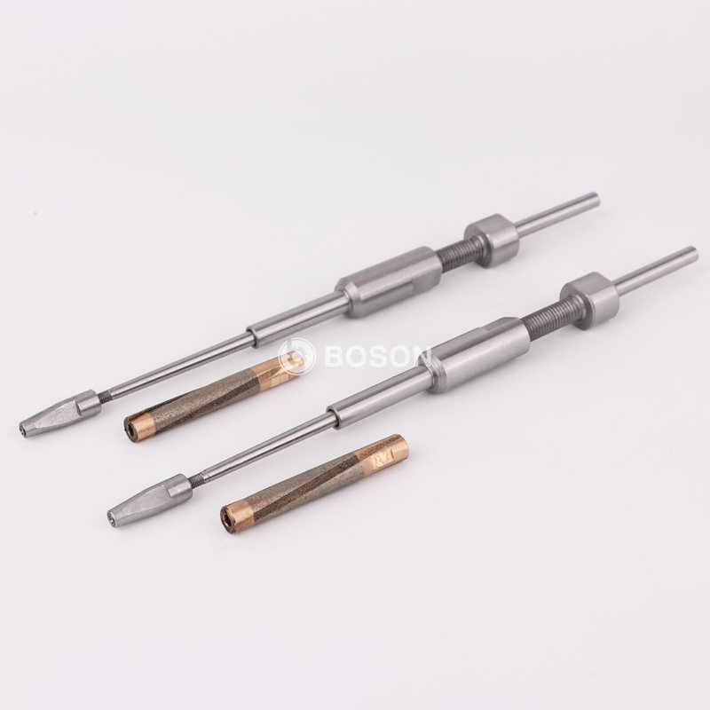 7mm Sintered Diamond Single Pass Honing Tools, Abrasive Sleeves