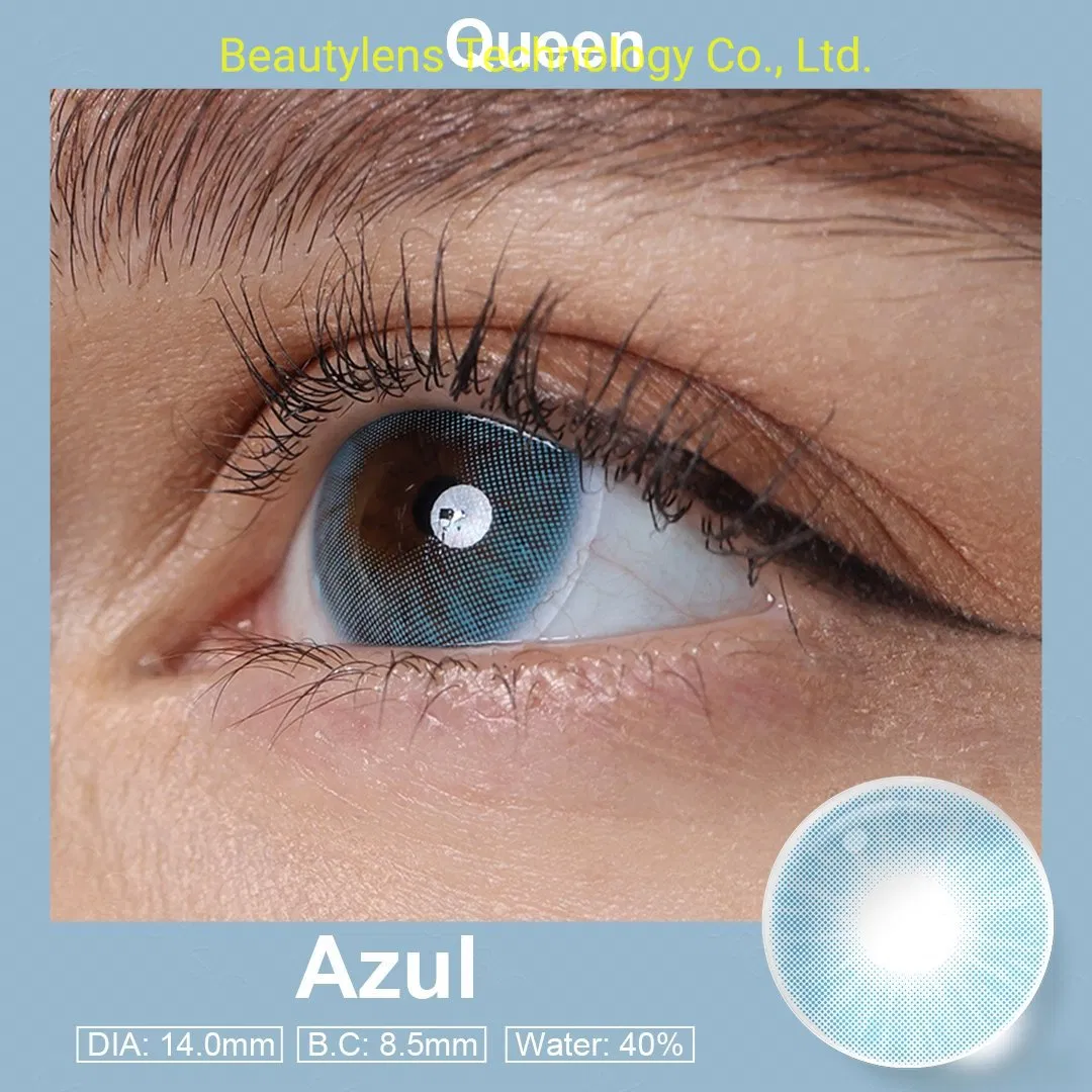 Wholesale Lentes De Contacto Color OEM Eyes Contact Lenses Pure Lenses Factory Lenses Color Cosmetic Contact Lens