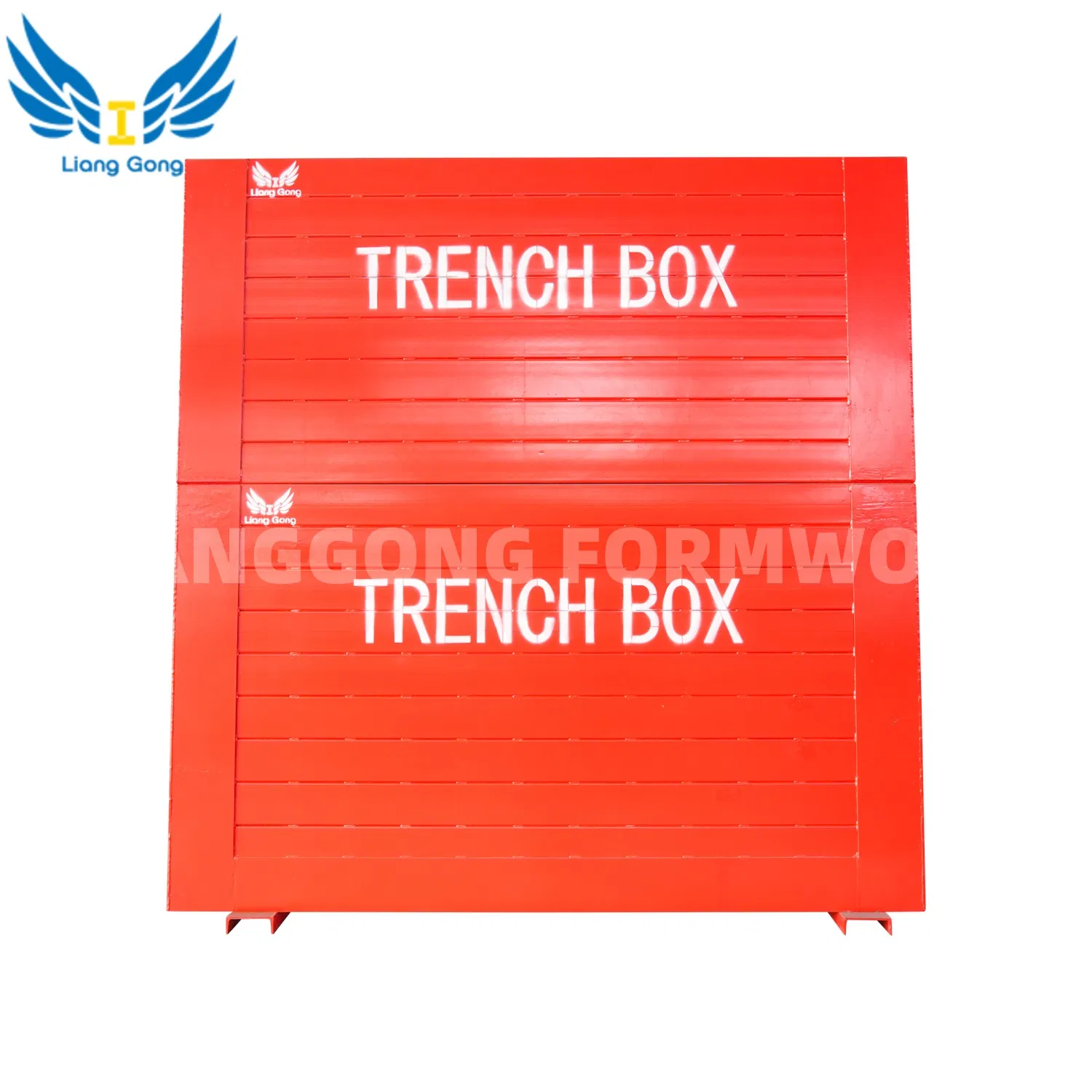 Factory Manufacturer Popular Trench Box Formwork for Pipe Laying Construction Formwork