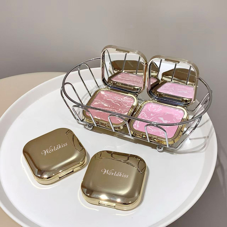 Custom Vegan Cruelty-Free Mineral Waterproof Matte Nourishing Blush Travel Universal Tone Palette