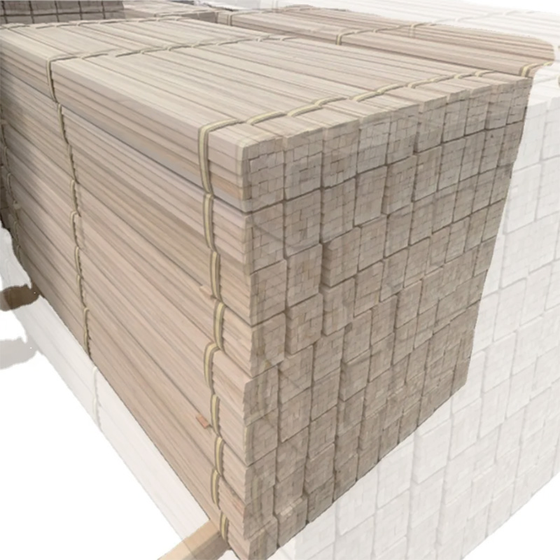 Best Price China Manufacture Triangle/Square Paulownia Chamfer Strips