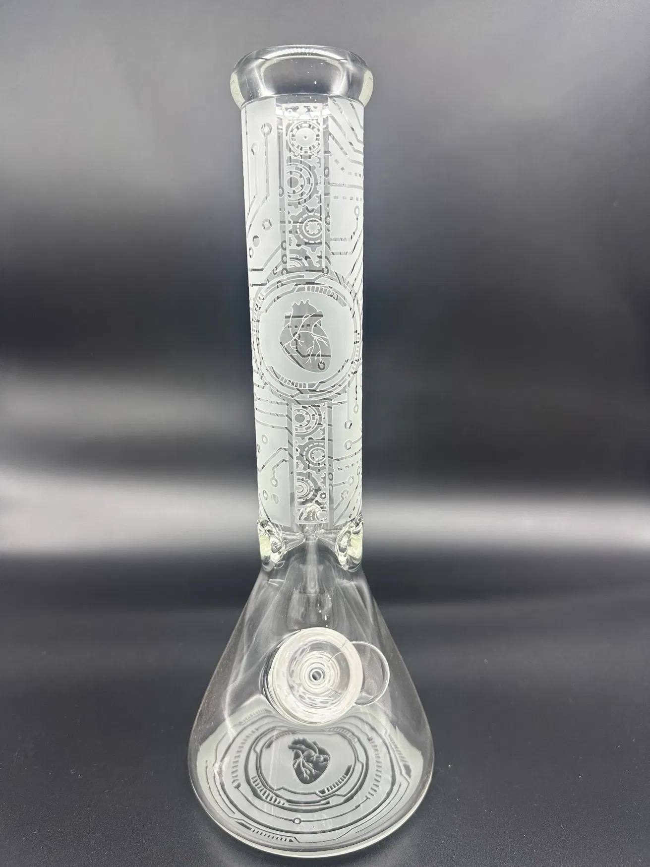 Elegant Deep Sandblasted Smoking Pipe with Unique Design