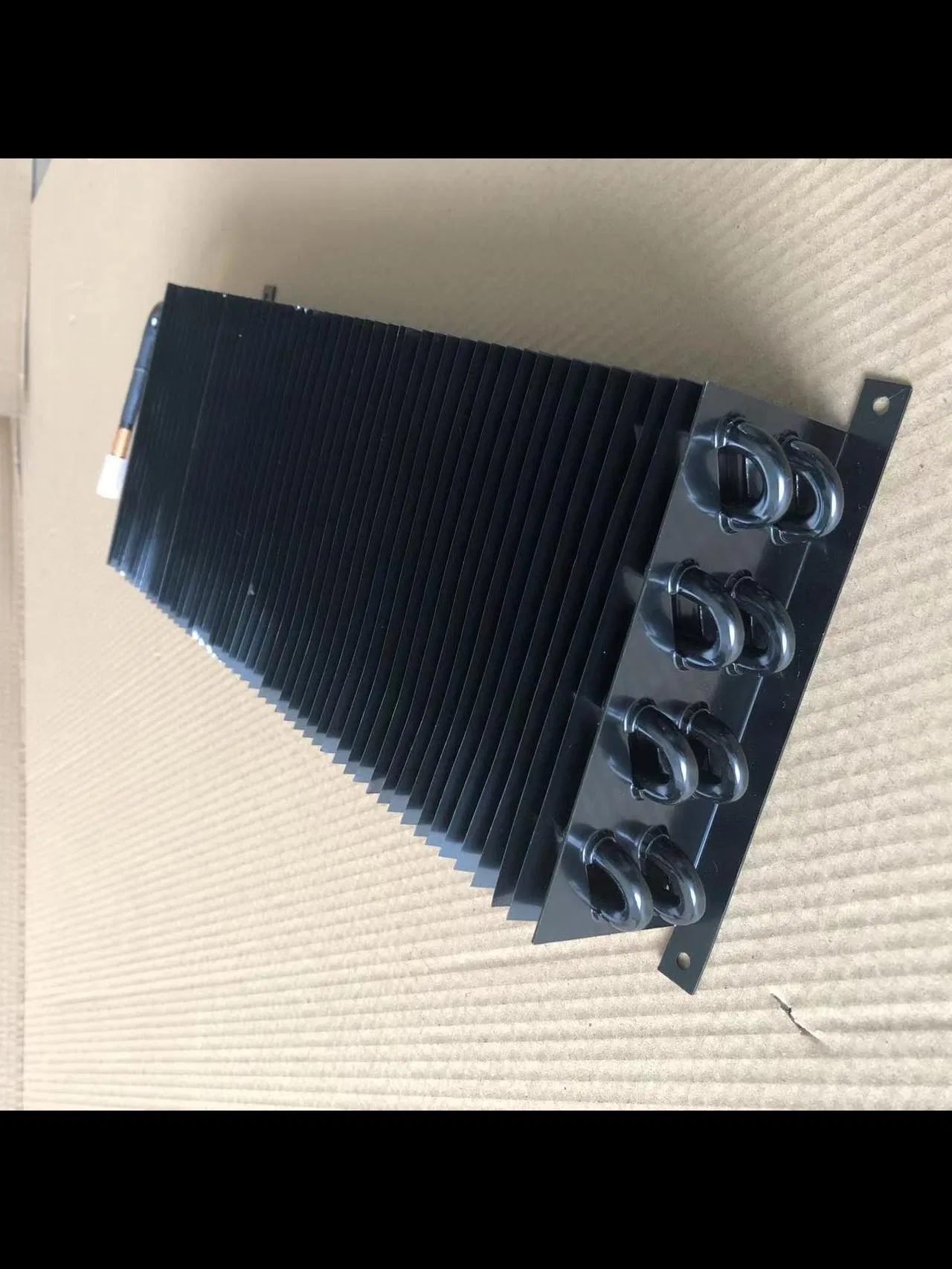 50 Fins Copper Tube Fin Type Evaporator and Refrigerator Evaporator for Commercial