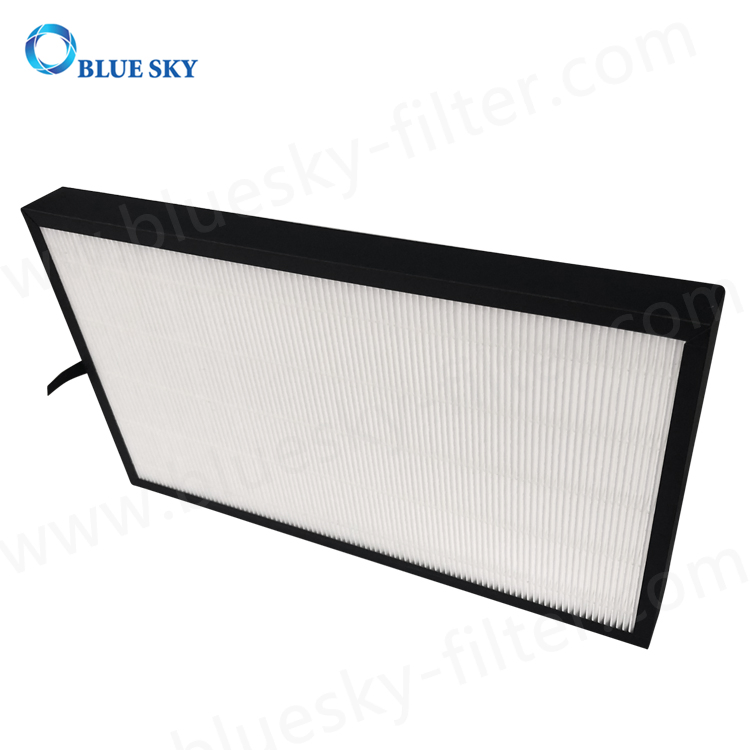 480X273X40mm Custom Home Appliance Air Purifier Parts Replacement HEPA Filters