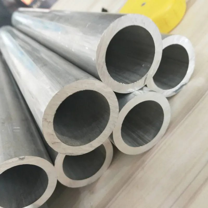 Manufacturer Supply Aluminium Silver Anodized Al Round Pipe/Tube 1080