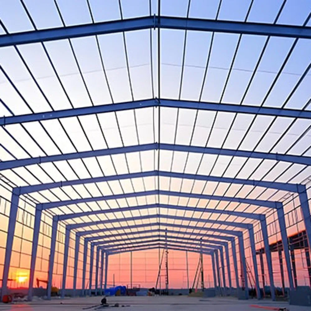 Multi-Story Steel Structure Farm Offices and Living Quarters Residential Model Building