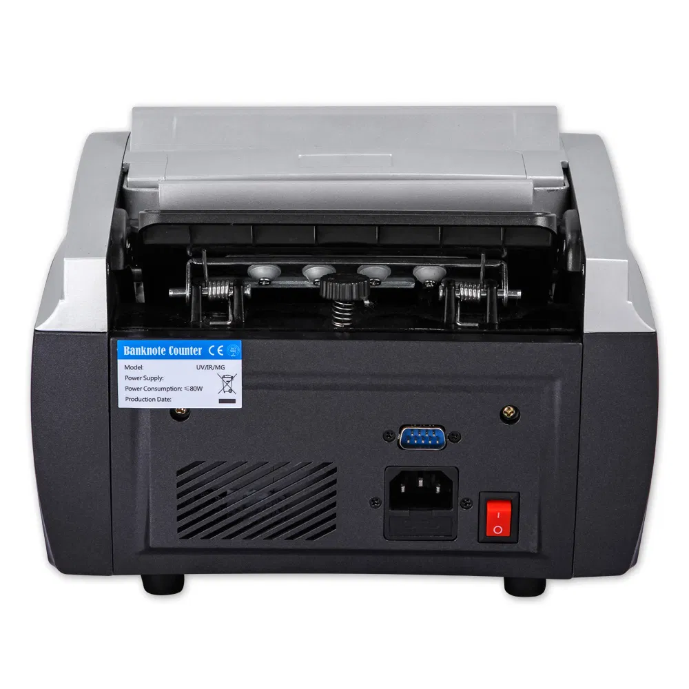 Al-5100 UV/Mg/IR Cash Counting Money Counter Machine Manual Add to Money