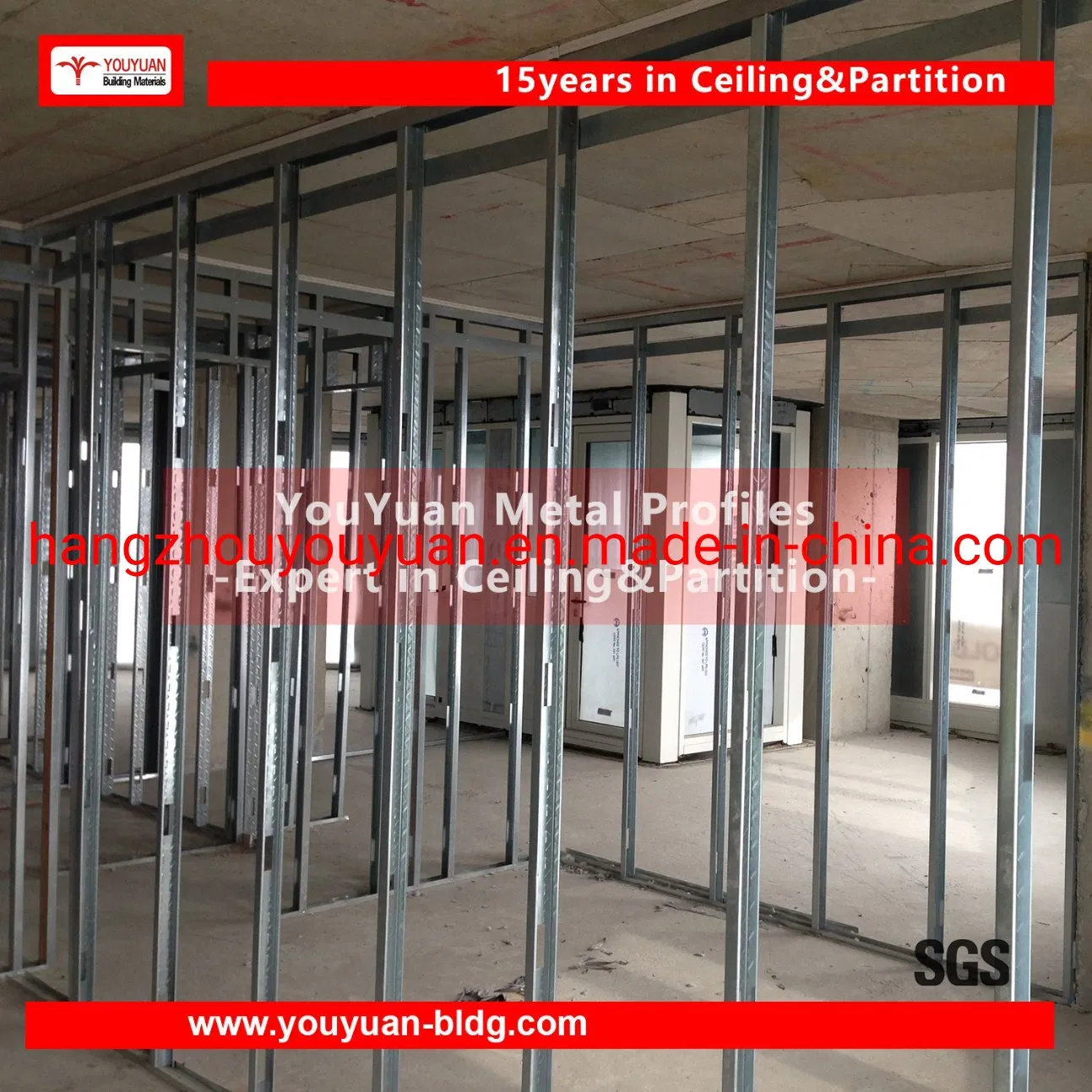 Gypsum Board Wall Drywall Partition