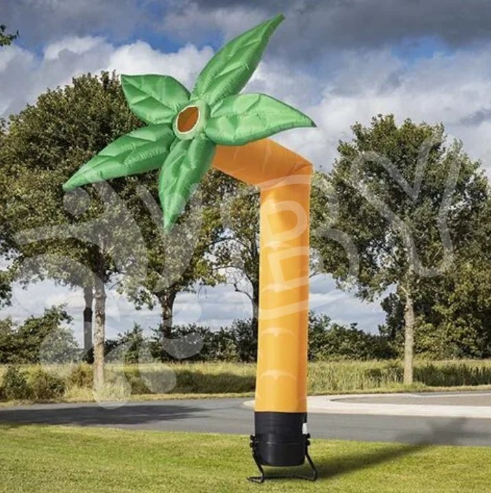 Hot Sale Outdoor Customized Inflatable Flower Air Dancer for Advertising