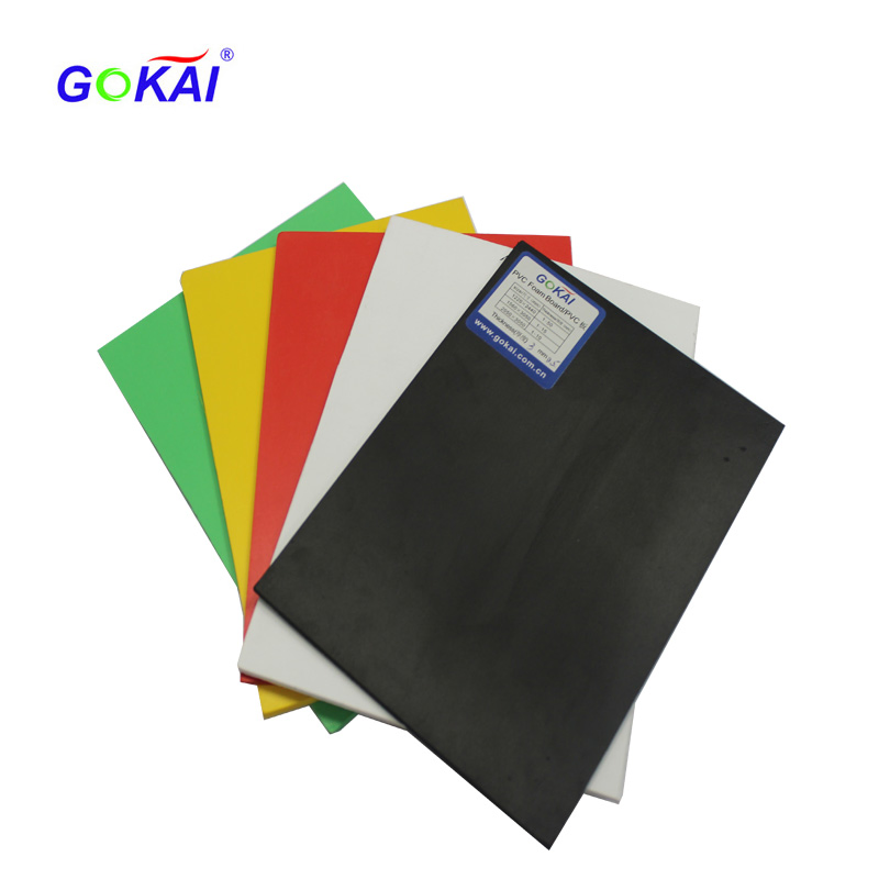 Quality PVC Colored Foam Board Celuka Boards for Wall/Decoration/Furniture 1220*2440mm