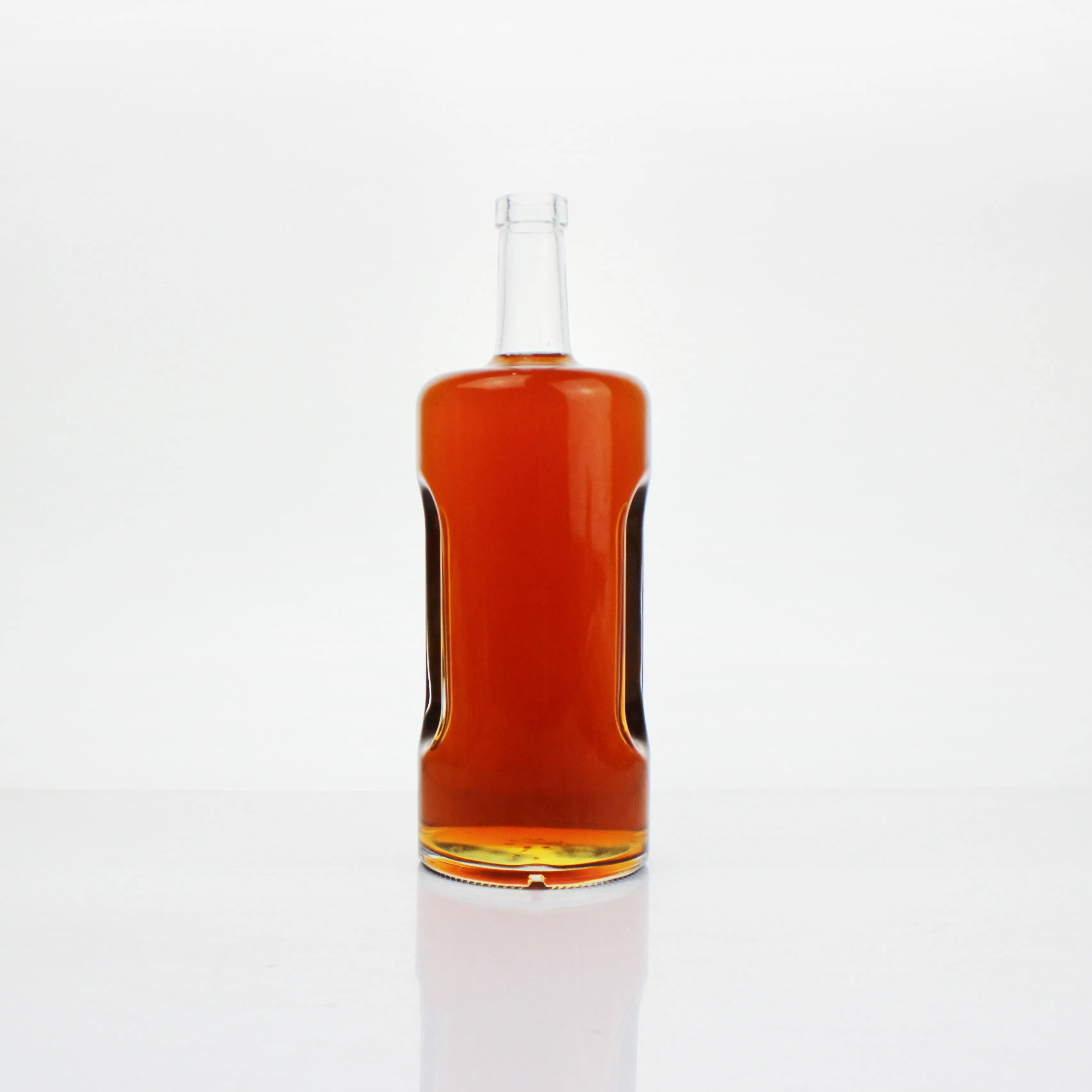 Wholesale Olive Oil Bottle Empty 750ml Skull Glass Bottle Nightclub Wine Cup Shampoo Bottle