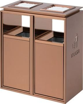 Stainless Steel Garbage Bin with Motion Sensor Lid
