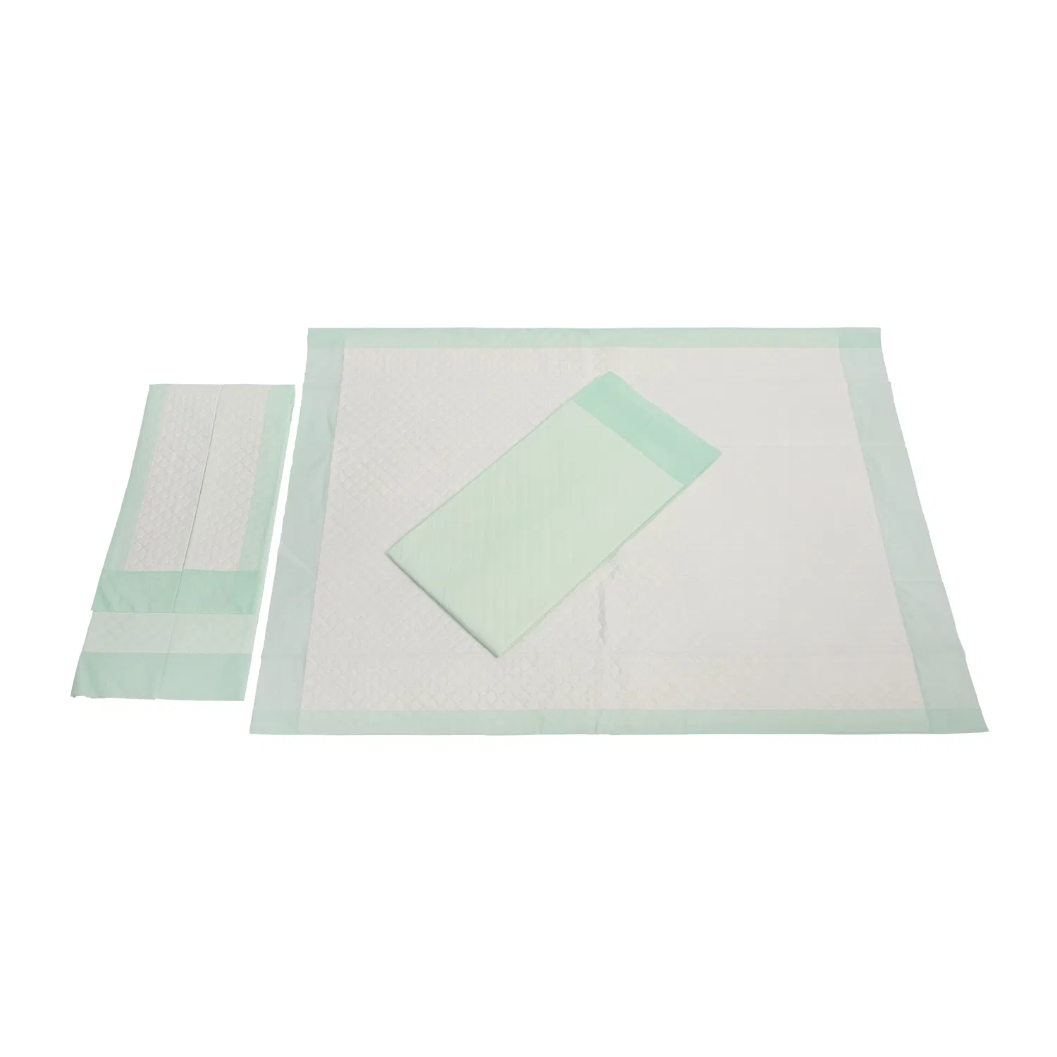 Absorbent Printed Incontinence Pads with Dry Surface Technology
