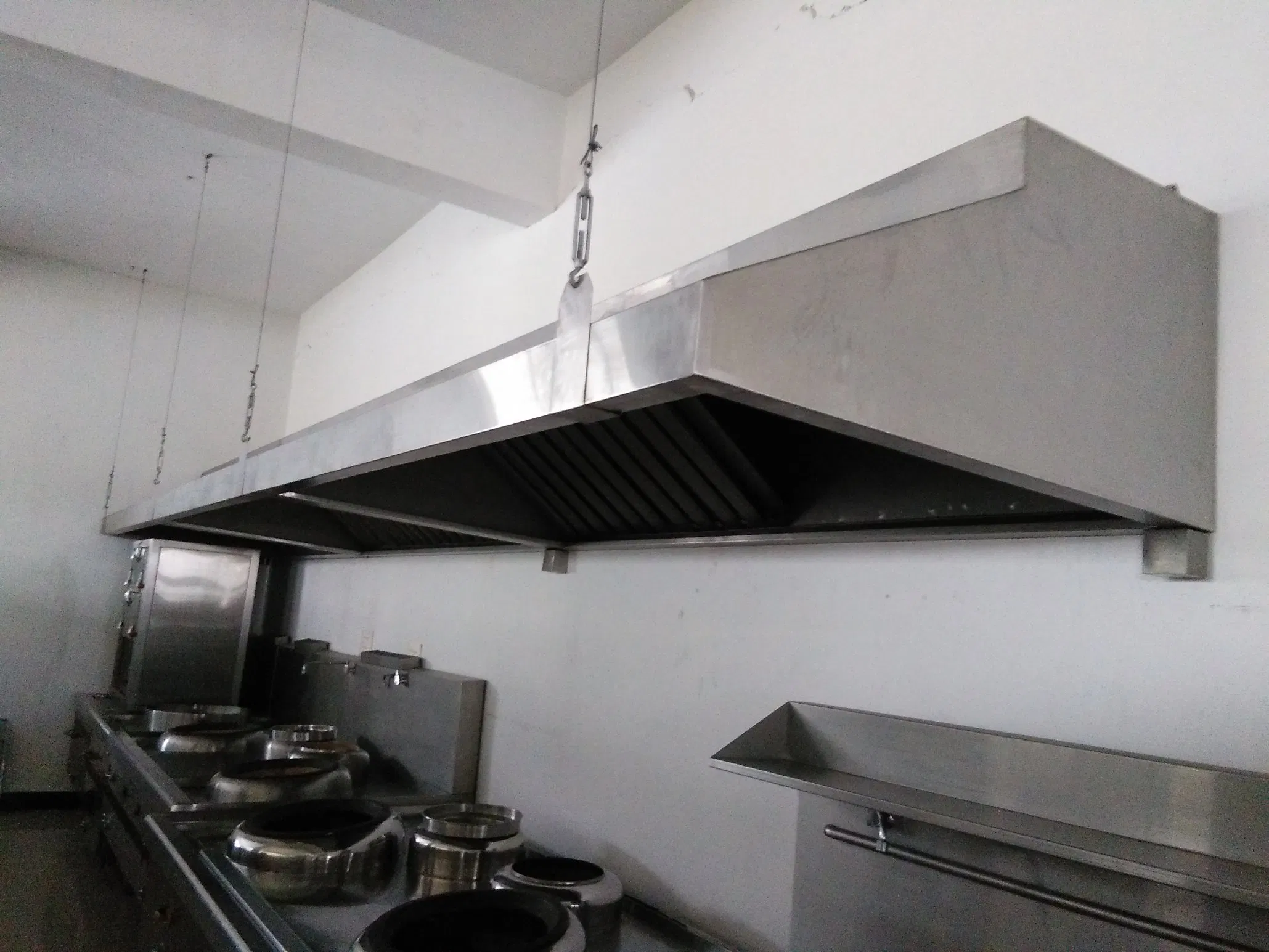 Commercial Stainless Steel Restaurant Range Hood
