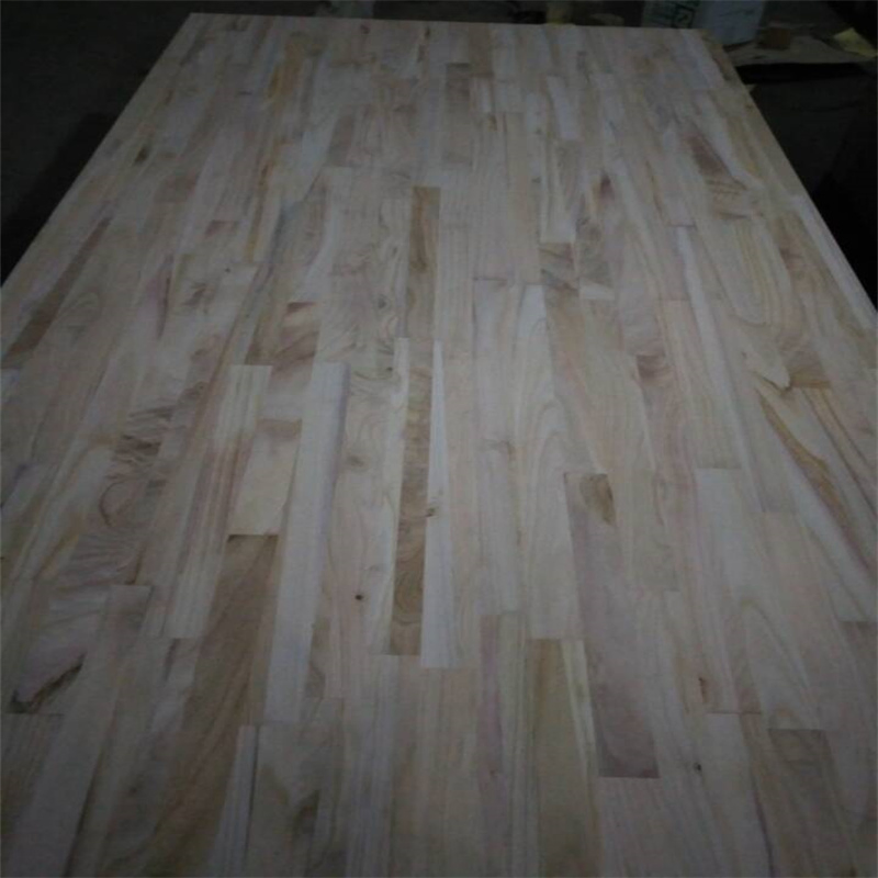Paulownia Butt Joint Edge Glued Blockboards for Door Cores Supplier