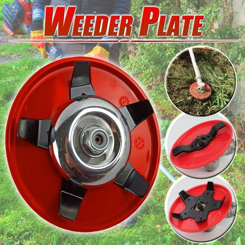 Dual Use Weeder Plate Lawn Mower Grass Eater Trimmer Head Brush Cutter  Spare Parts