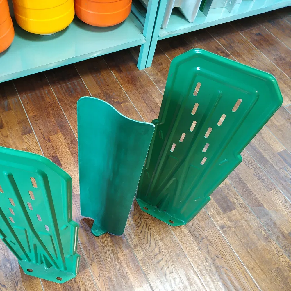 Galvanized Highway Guardrail Traffic Road Crash Barrier Beam Reflectors