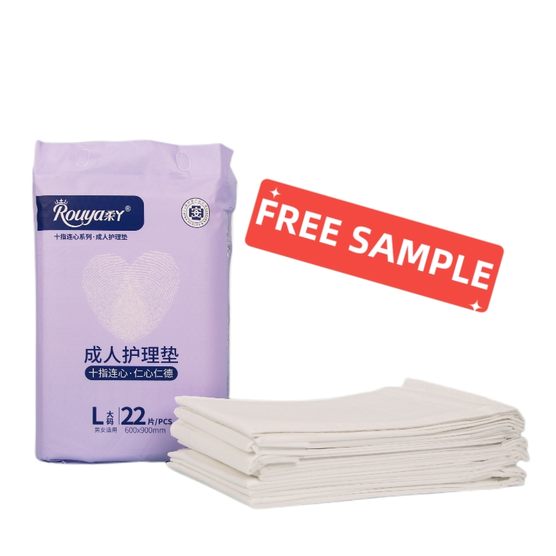 OEM ODM Adult Care Pads Disposable Adult Underpads Nursing Pads Custom Medical Hospital Incontinence Pads