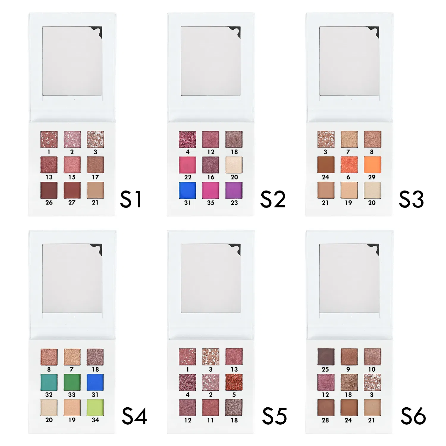 OEM Waterproof Long Lasting Eye Makeup Cruelty Free