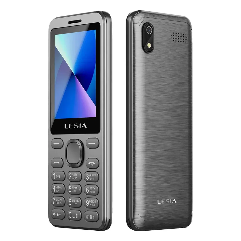 Компактный 2G GSM телефон с 2.4-дюймовым экраном и долгим аккумулятором