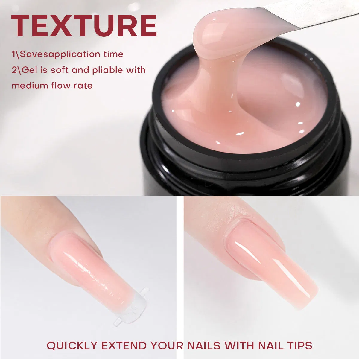 Kerui Professional Nail Supplies Super Adhesion Extension UV Gel Polish