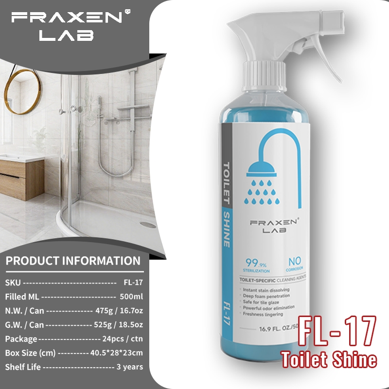 Mirror-Like Gloss Smooth Surface Toilet Shine Efficient Sterilization Toilet Detergent