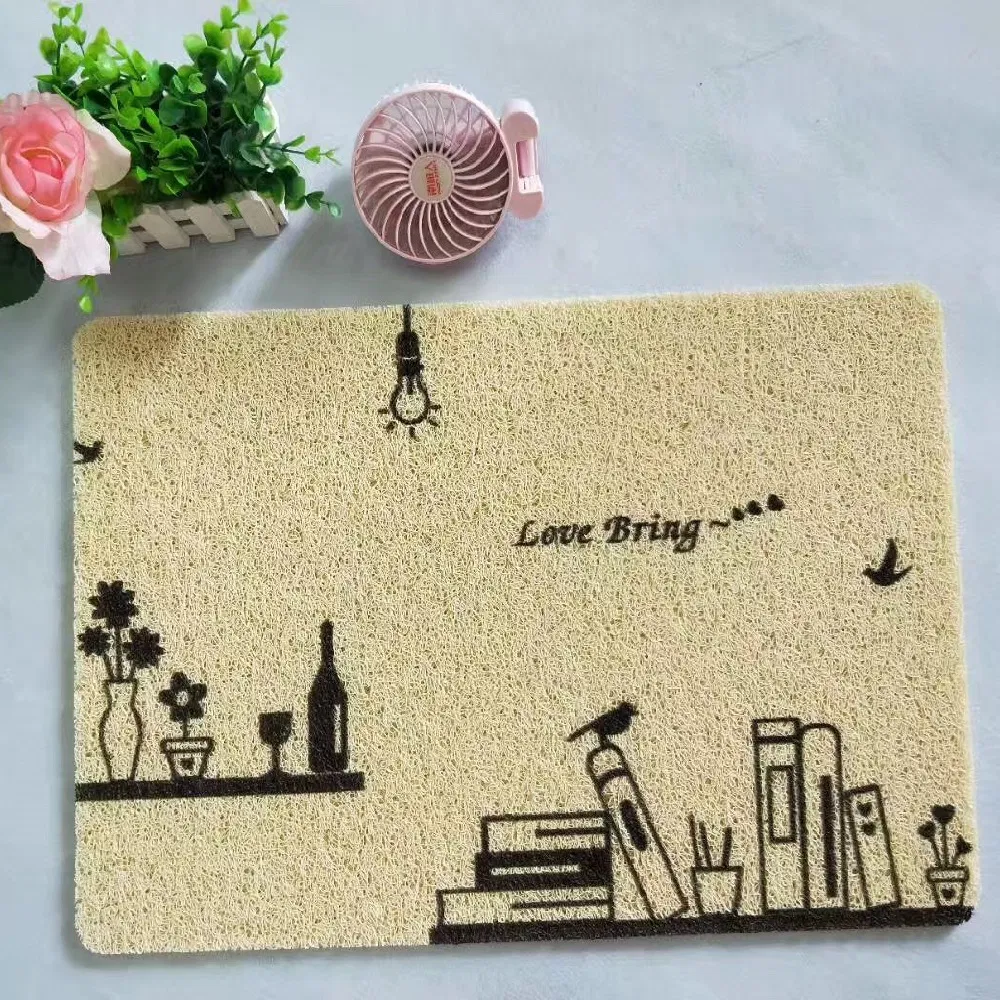 Versatile PVC Printed Mats for All Floor Types