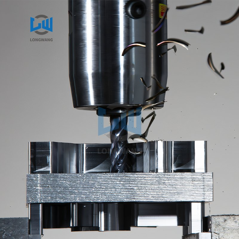 Промышленные автозапчасти из алюминия и нержавеющей стали, изготовленные на станках с ЧПУ