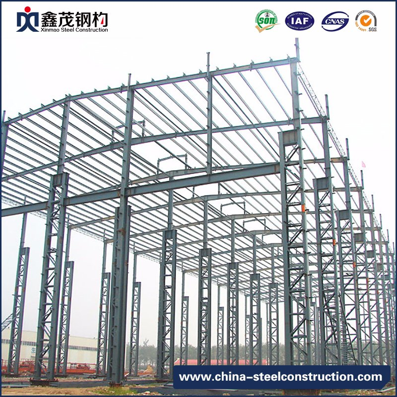 Prefabricated Steel Construction Building with Fast Installation and Efficient Cost