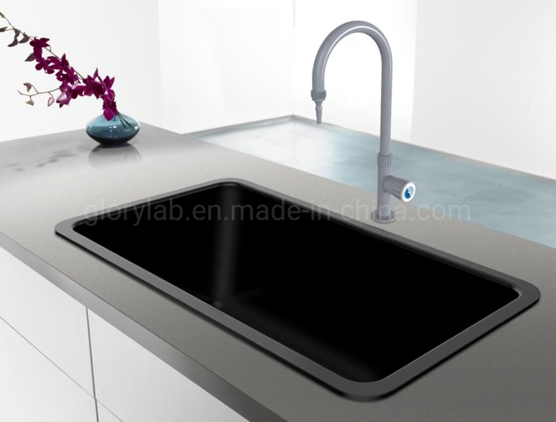 Lab Fittings Fume Hood PP (Polypropylene) Material Cup Lab Sink (JH-PS005)