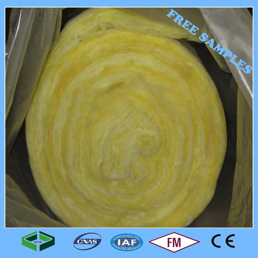 Glasswool Felt Insulation High Temperature Glasswool Felt Roll