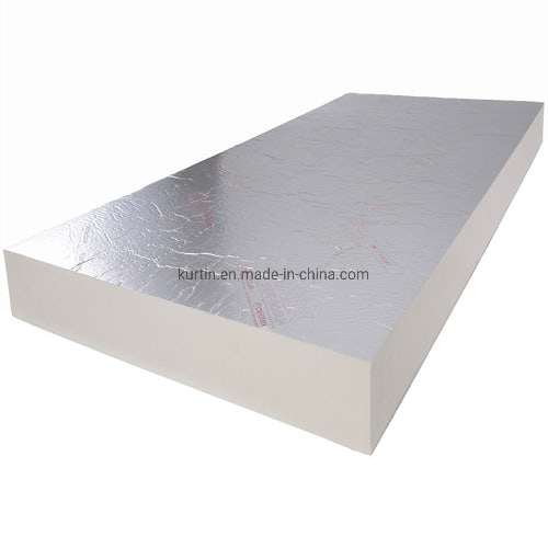 Factory High Quality PIR Polyisocyanurate Foam Insulation Board for HVAC Sandwich Air Duct Panel