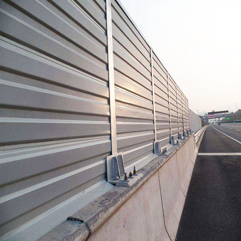 Noise Barrier Sound Proof Outdoor Sound Fencing