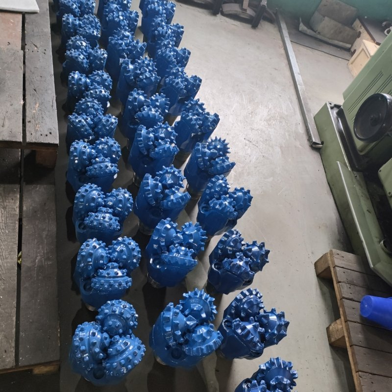 IADC537 8 1/2'' Tricone TCI Roller Bit in Conformity with API Specifications for Drilling Works