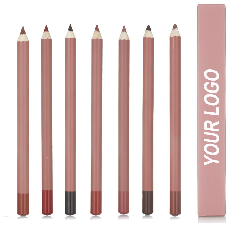 Velvet Touch 8 Color Waterproof Long Lasting Lip Liner