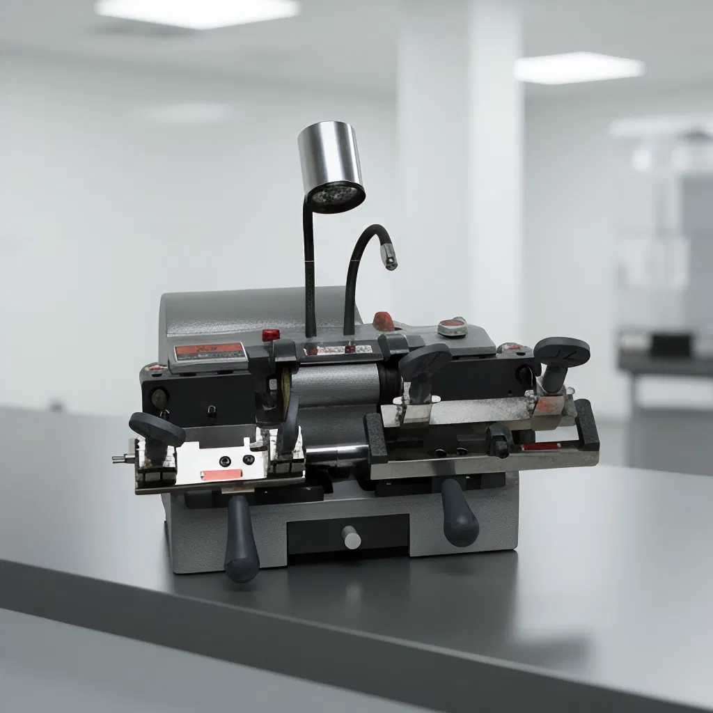 Jingzhun Jz-301dgs1 Key Cutting Machine: High Precision Duplicator