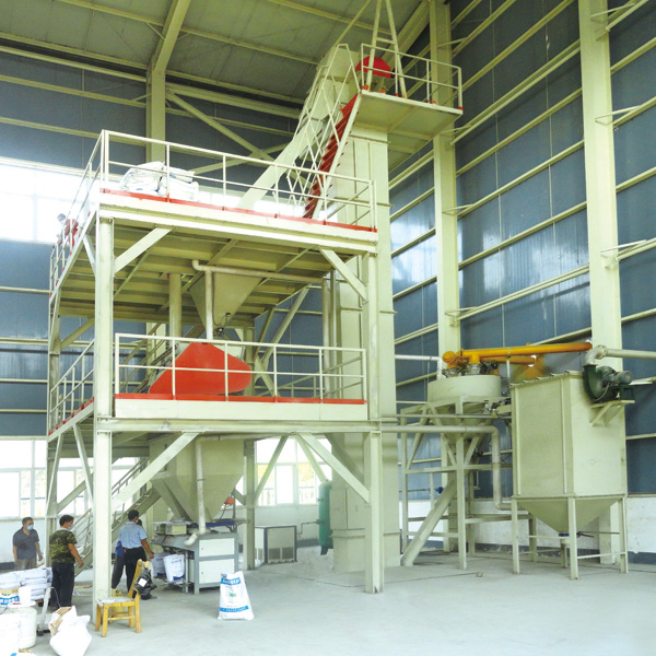 Versatile Dry Mortar Mixing Plant for Tile Adhesive and Putty Applications