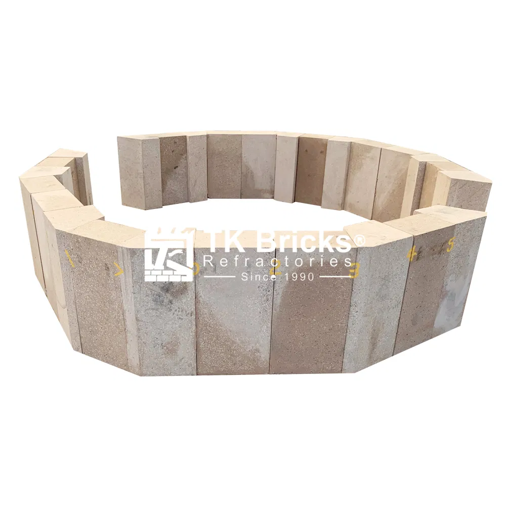 Огнеупорный кирпич для стекловаренных печей