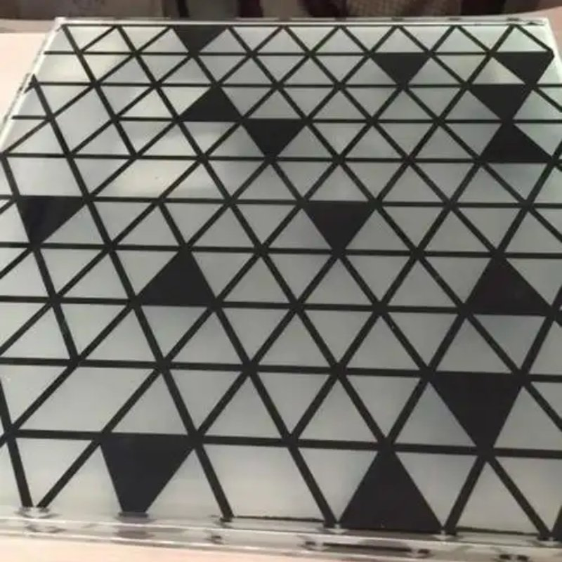 Glass Manufacturers Customizable Colors Printed Glass/ Ceramic Fritted Glass/ Decorative Glass/ Frosted Glass Used for Indoor and Outdoor Decoration