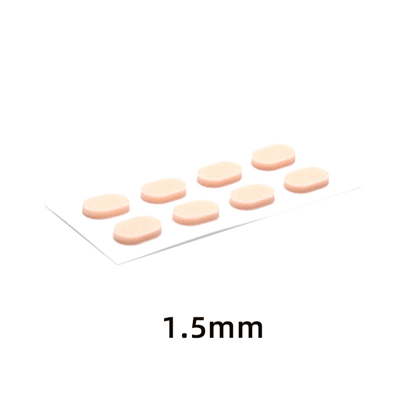 60 Pairs Soft Foam Anti-Slip Nose Pads for Eyeglasses Sunglasses Reading Glasses